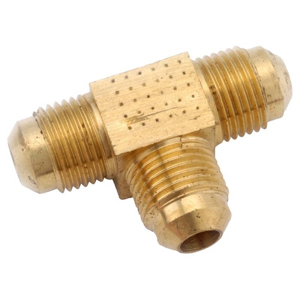 Anderson Metals Anderson Metals 5/8 in. Flare in. X 5/8 in. D Flare Brass Tee 754044-10AH - main